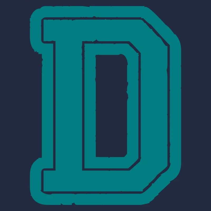 D Buchstabe