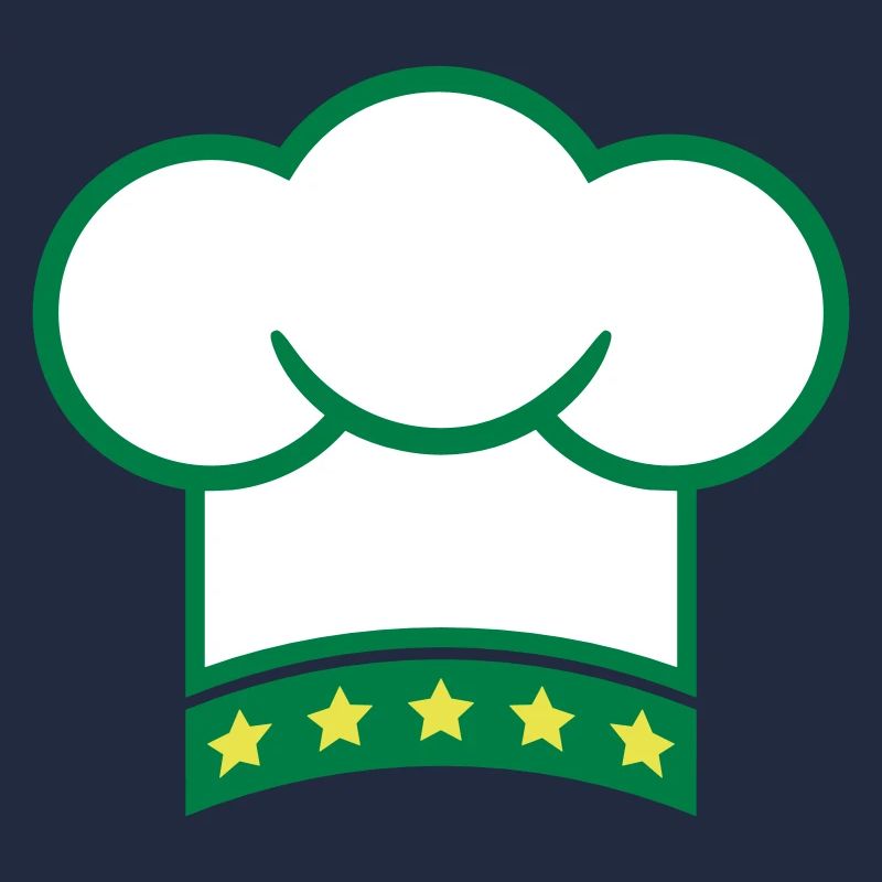 5 Star Chef's Hat Kitchen Master Chef Cool