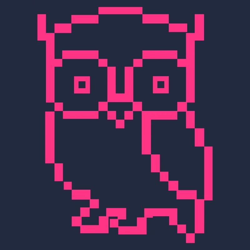 Pixel Eule