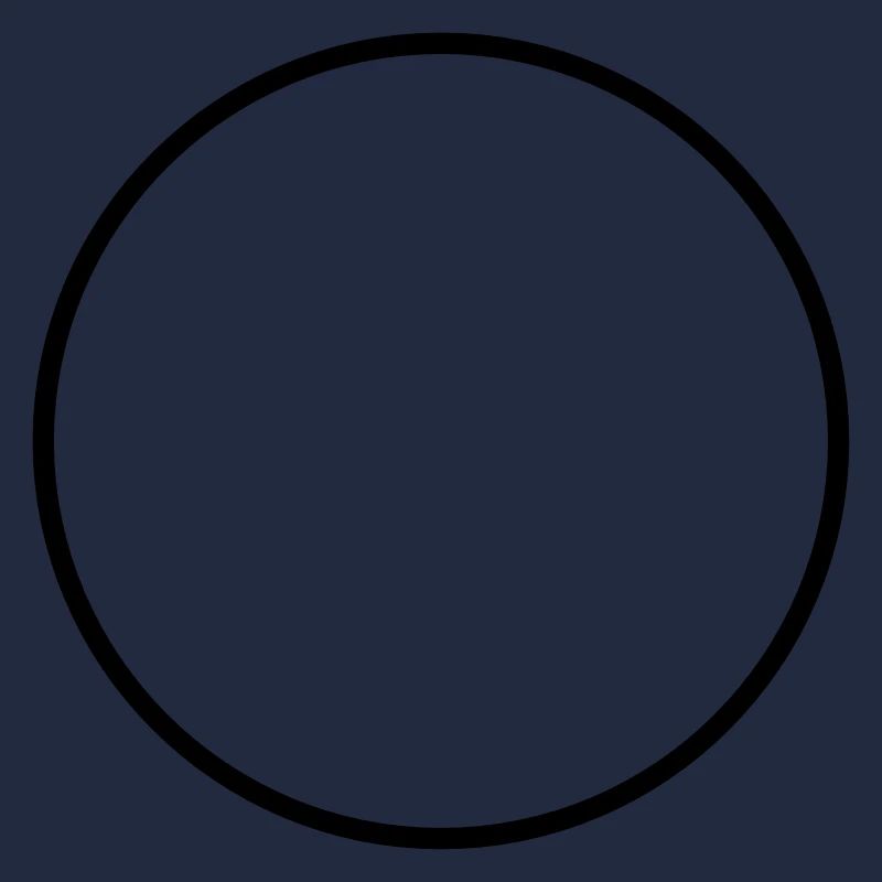Icône de mathématiques - cercle