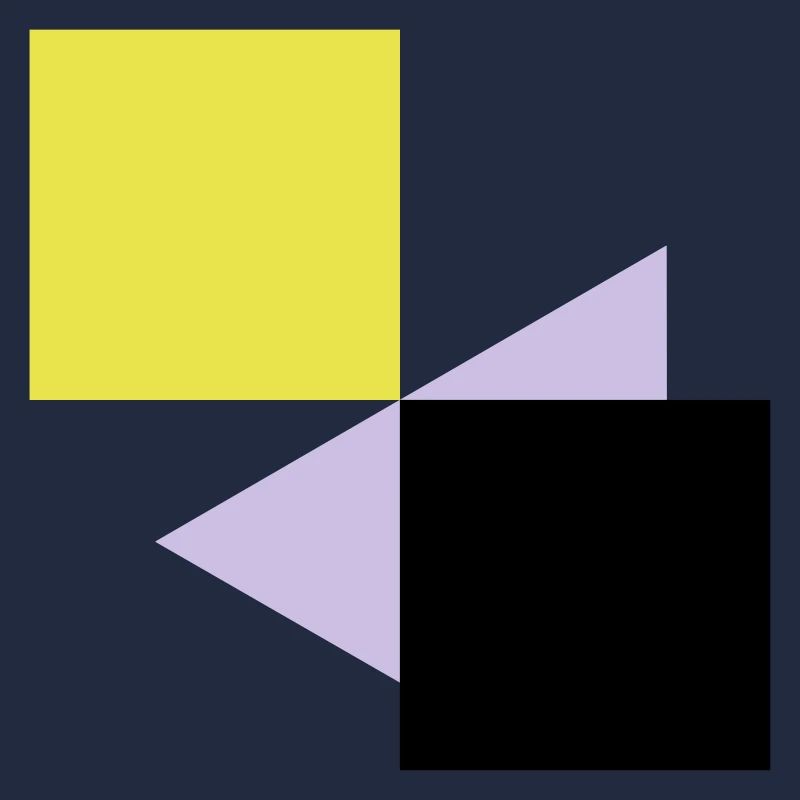 Abstrakte Quadrate