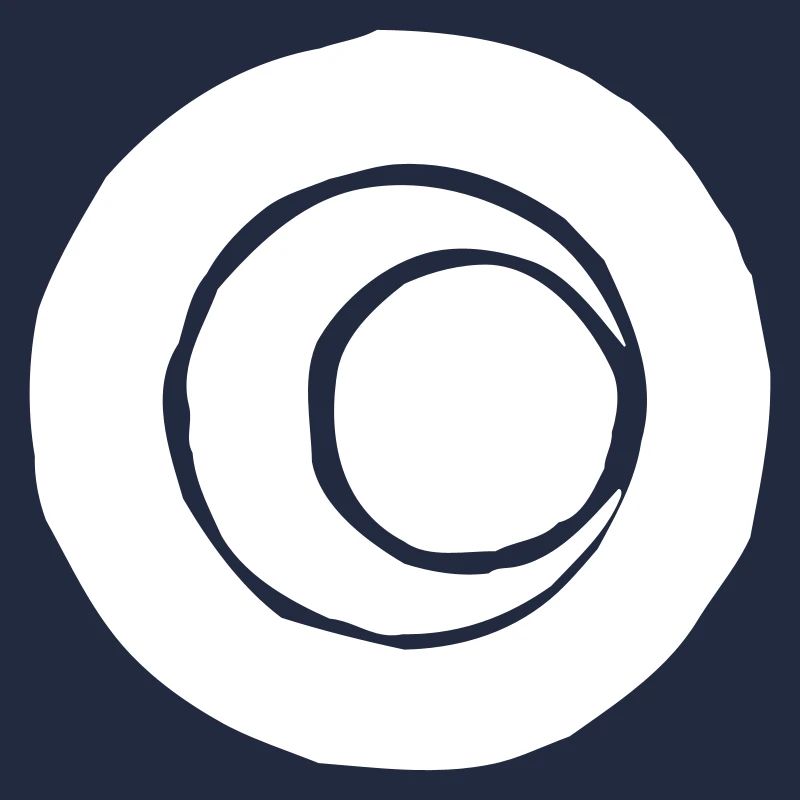 Circles Art... Vector graphic