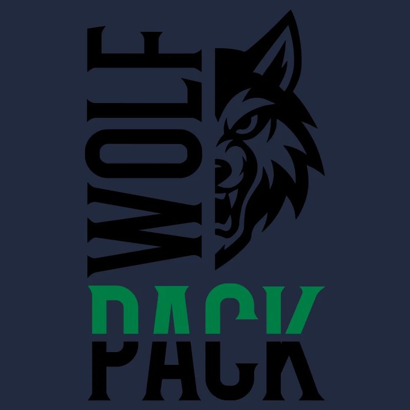 Meute de loups Rudel