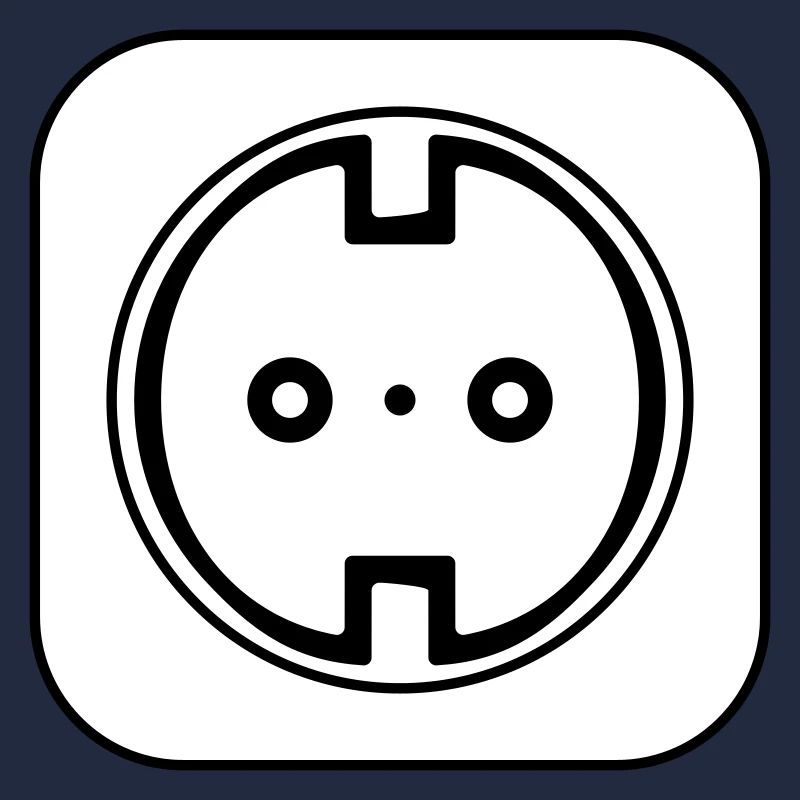 Electrical Socket Symbol Electrician