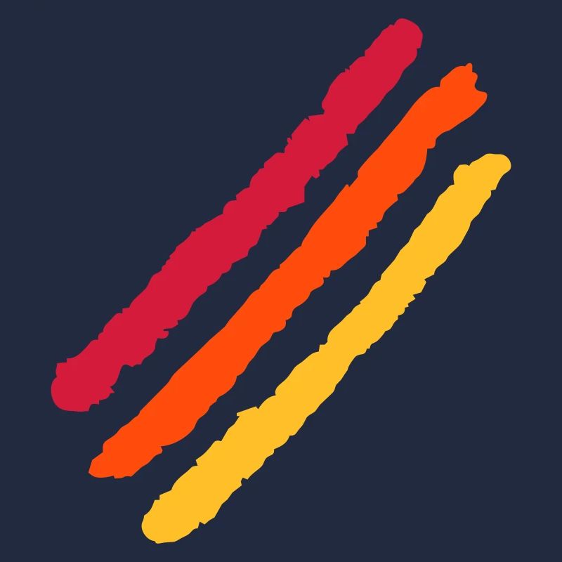 Colors Stripe Design / Vector Flag