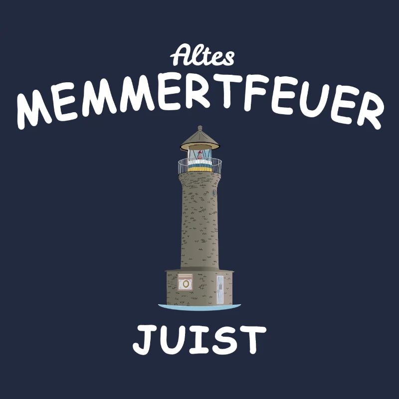 Juist Lighthouse, Memmert Fire, North Sea