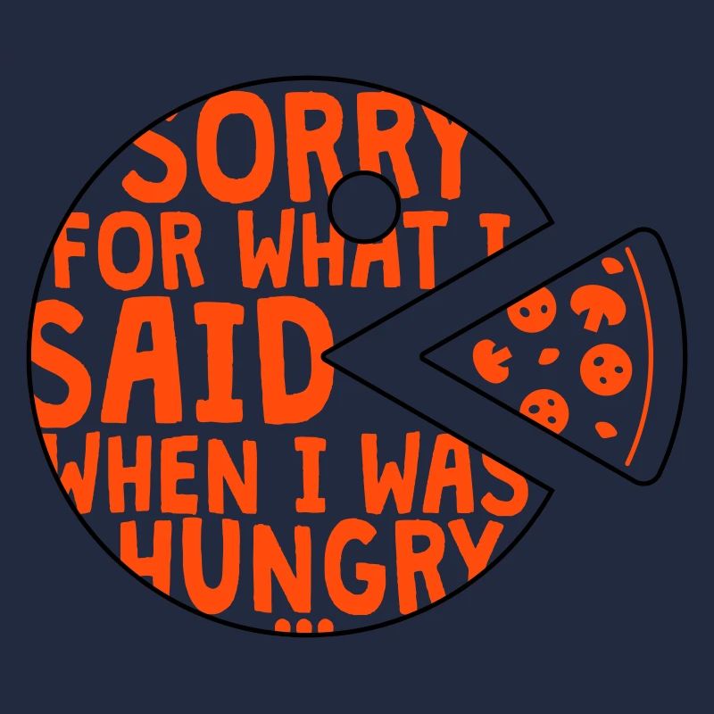 sorry for what I said when I was hungry - 2 Farben