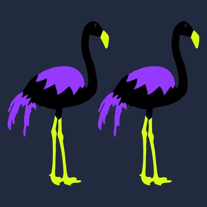 Flamants roses