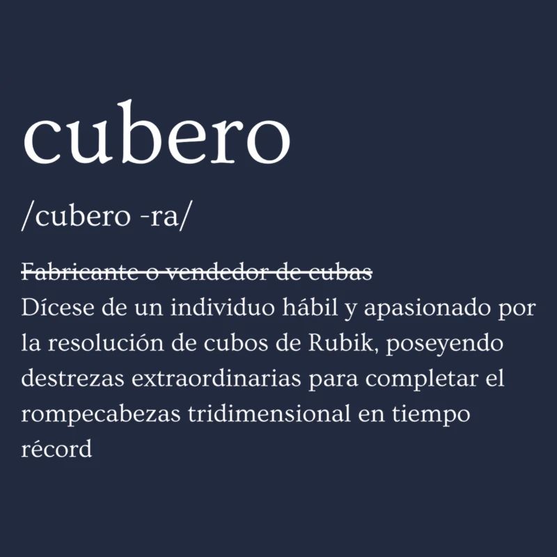 Cubero Definition