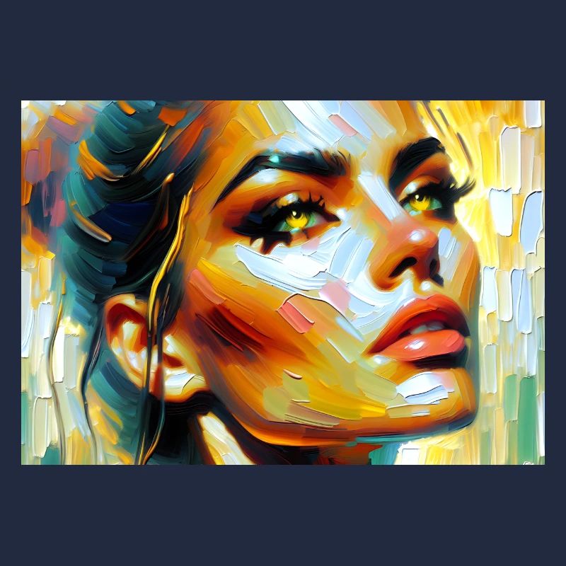 She...