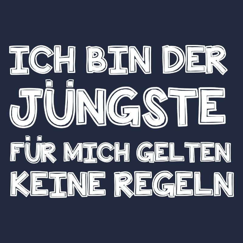 Ich bin der Jüngste