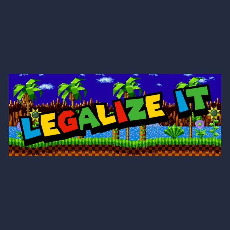 Retro 8-Bit Statement