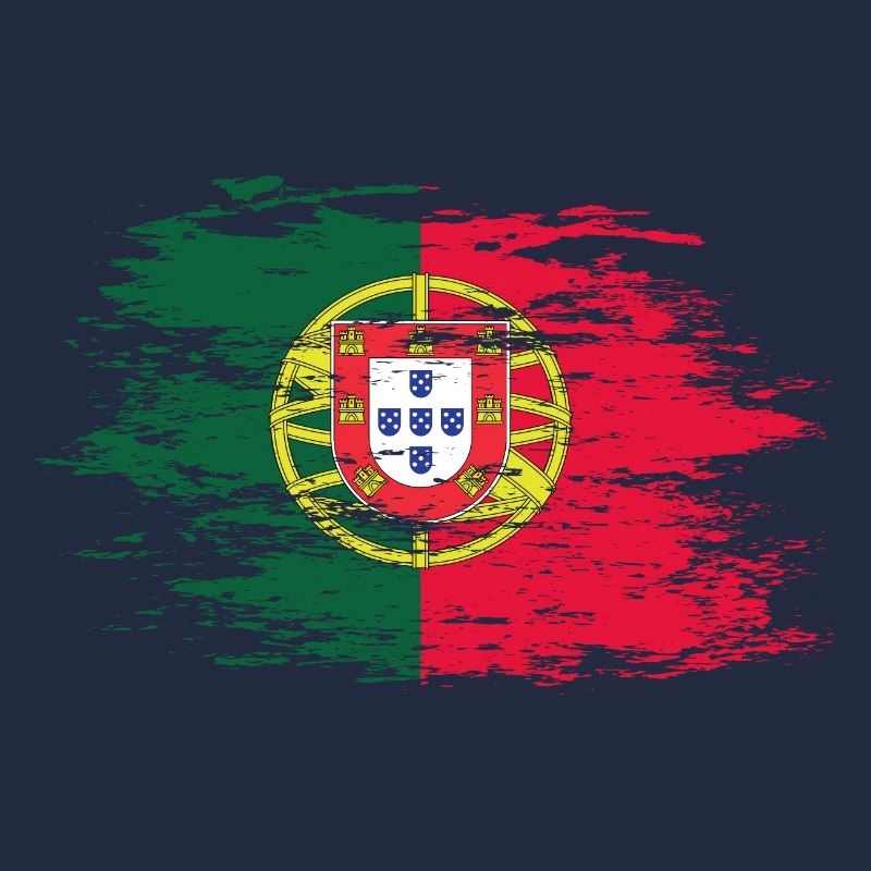 Drapeau portugais utilisé