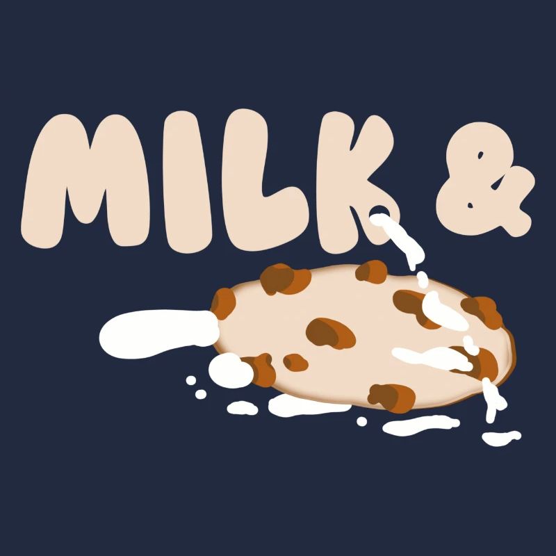 Milk and biscuits