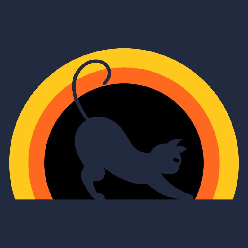 Chat > graphique vectoriel ! Chat