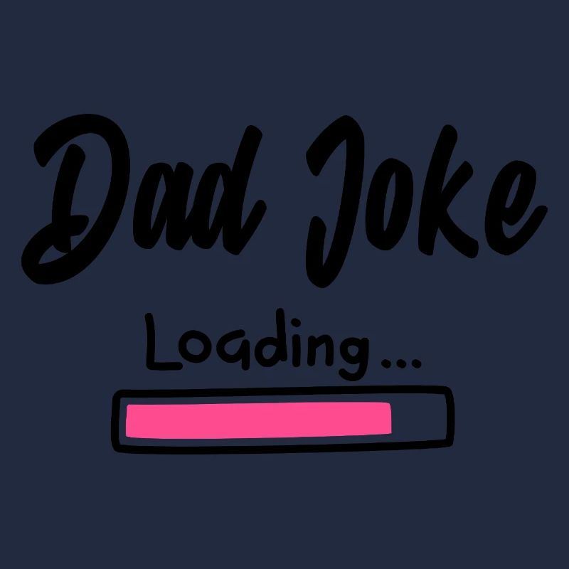 Dad Joke Loading Lustiger Vater Spruch Geschenk