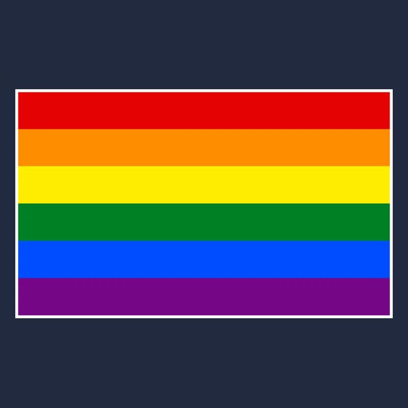 Drapeau arc-en-ciel