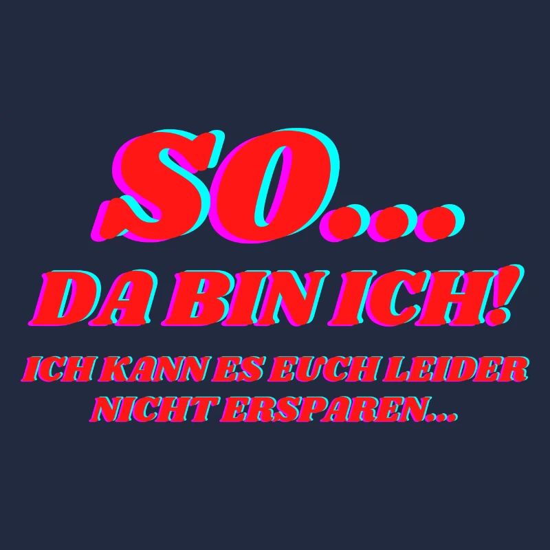 So Da Bin Ich