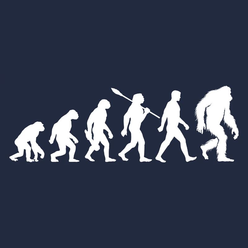 Evolution - Bigfoot - Yéti