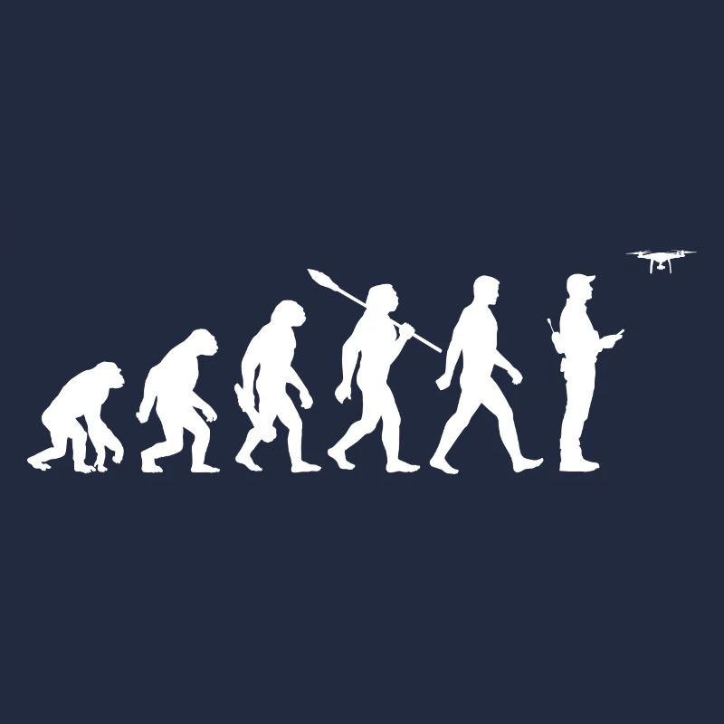 Evolution - Drohne - Drohnenpilot
