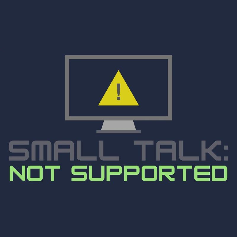 Small Talk Not Supported