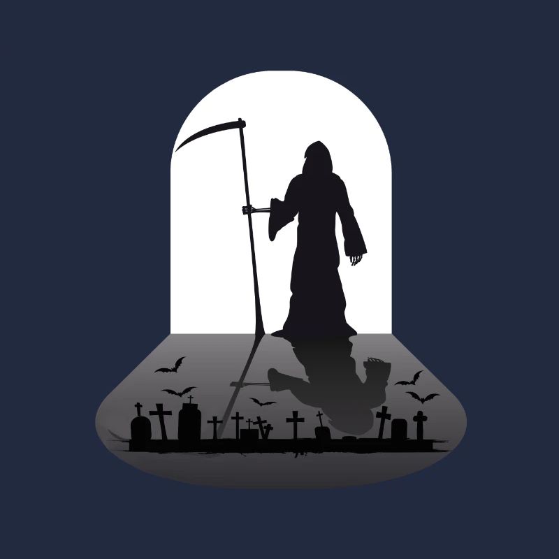 Sensenmann Grim Reaper