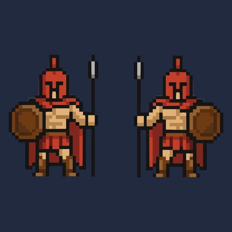 Spartan Pixel 2