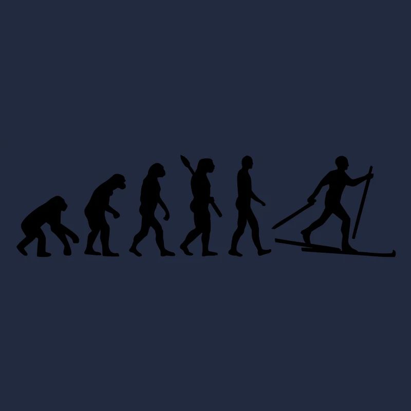 Évolution Ski de fond