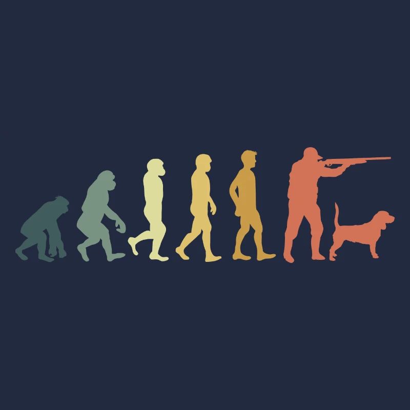 Evolution chasseur