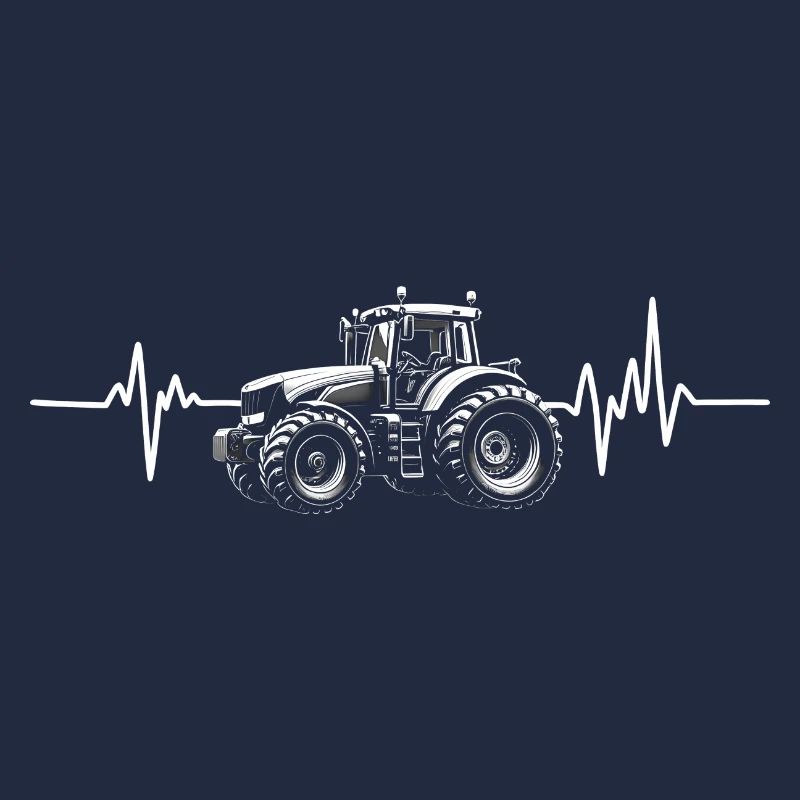 Bauer-Witz - Traktor-Herzschlag