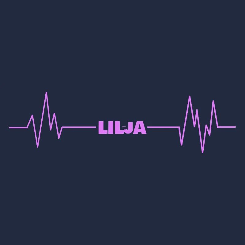 Lilja as a first name