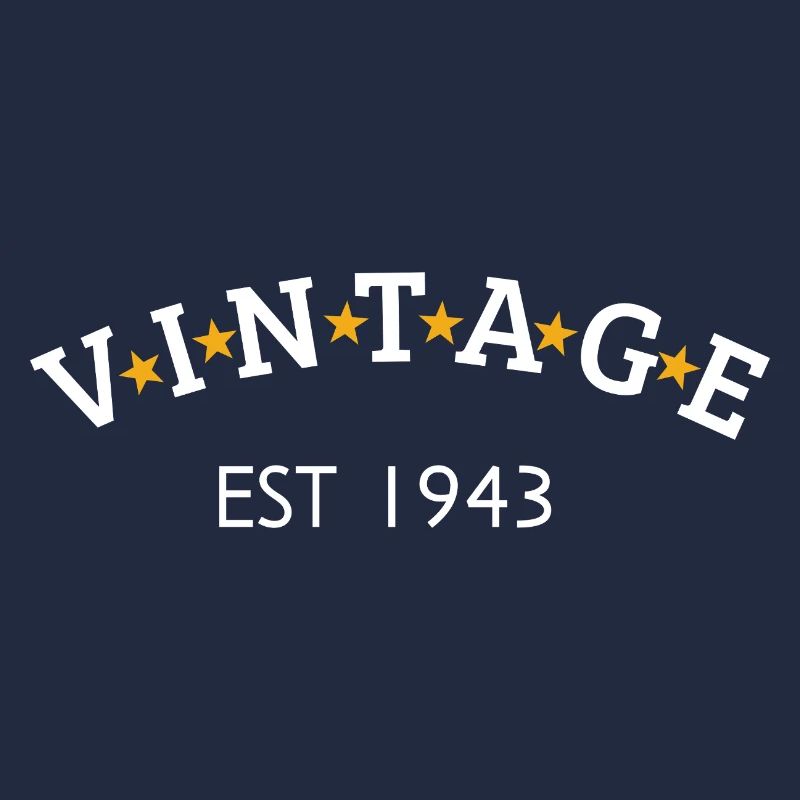 Vintage est 1943