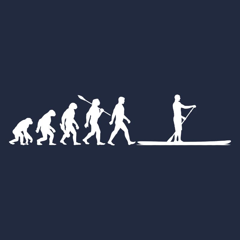 Evolution - SUP - Stand up paddeln