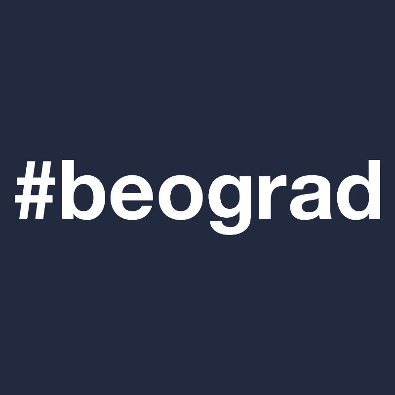 Bégrad Belgrade Serbie Hashtag Serbien