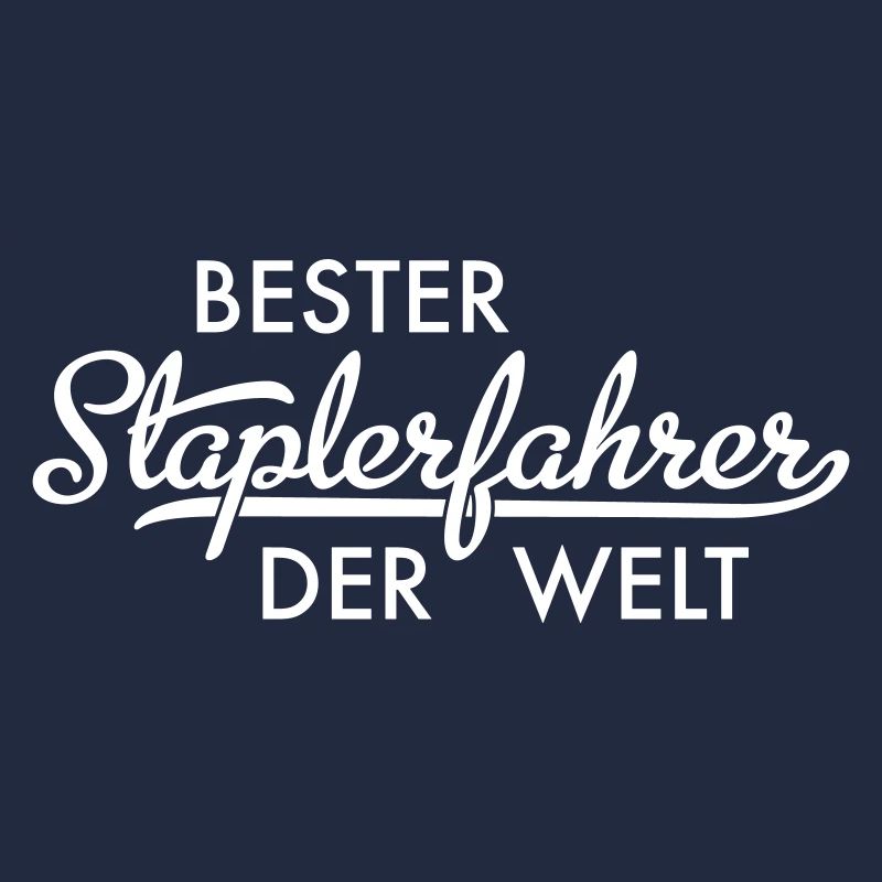 Staplerfahrer