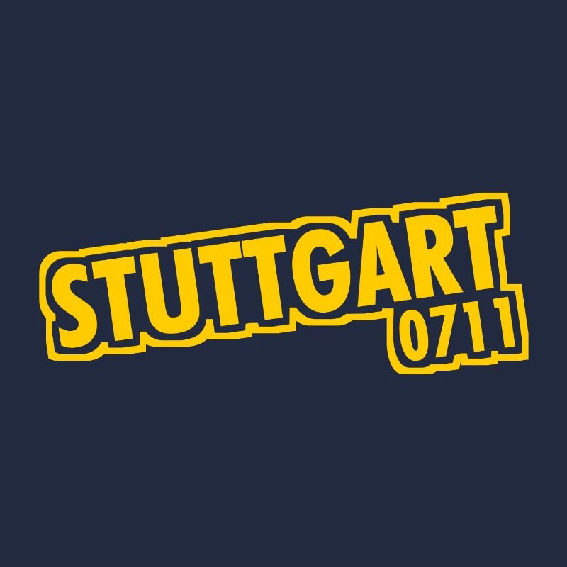Stuttgart - 0711 - Area Code - Baden-Württemberg