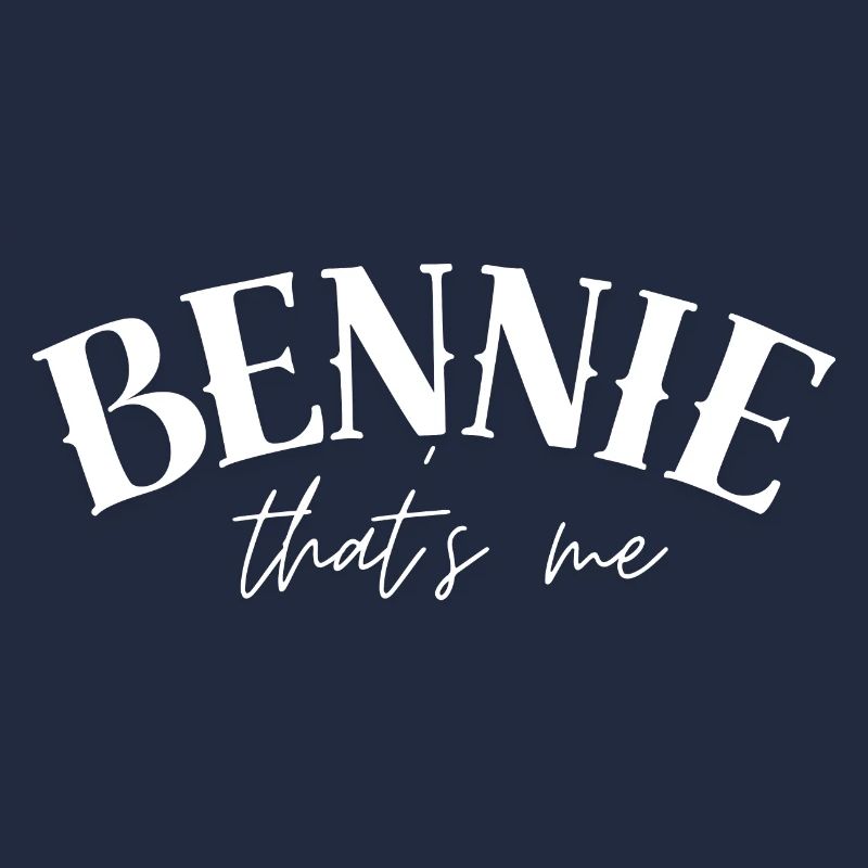 Bennie Benjamin Ben Benni Name