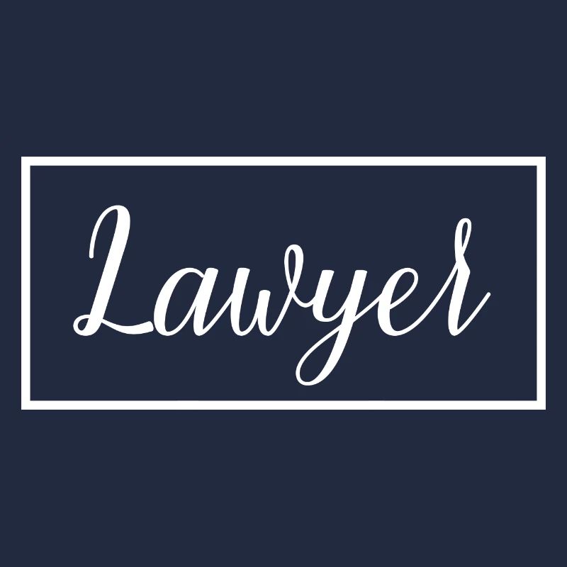 Rechtsanwalt stolzer Absolvent der Anwaltsschule