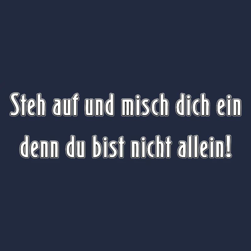 Misch dich ein