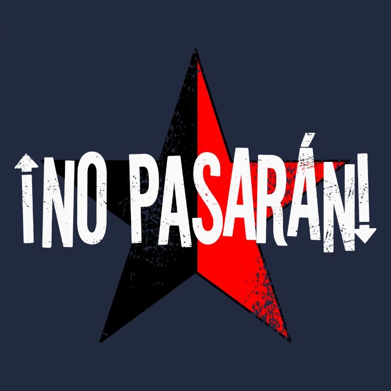 ¡Non pasarán!