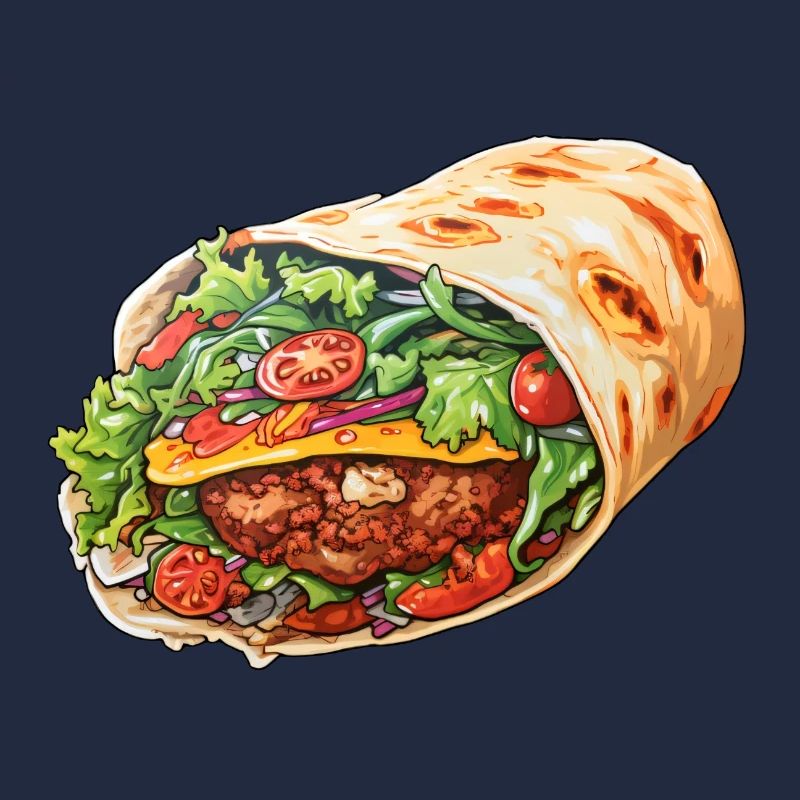 Kebab roll