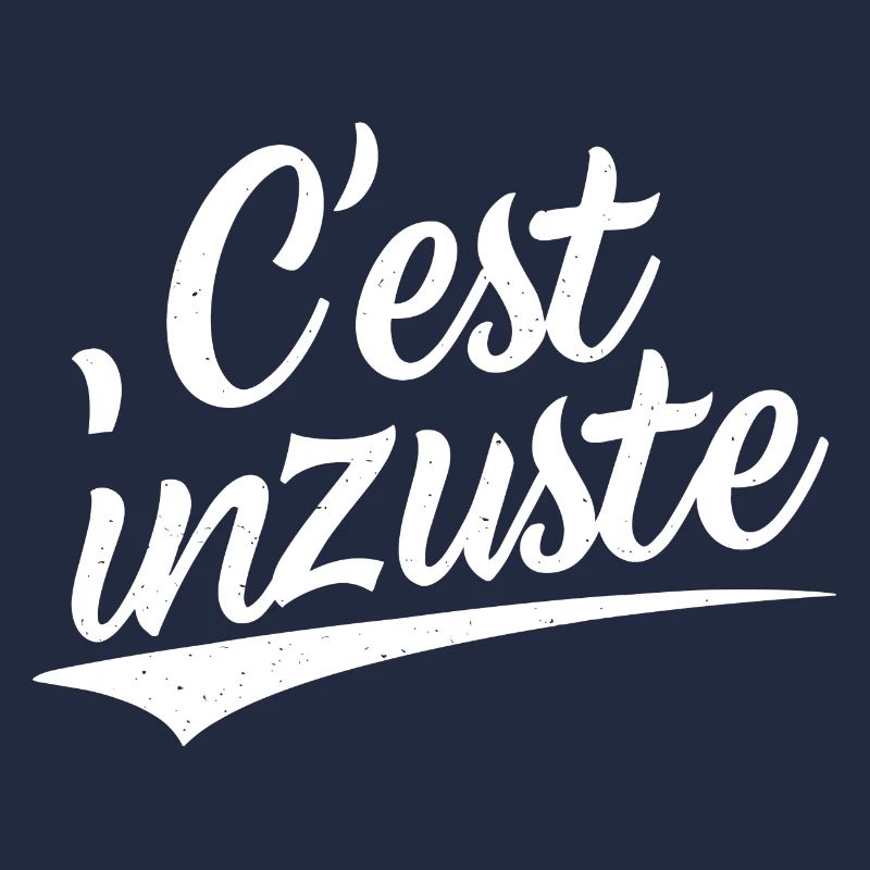 C'est inzuste