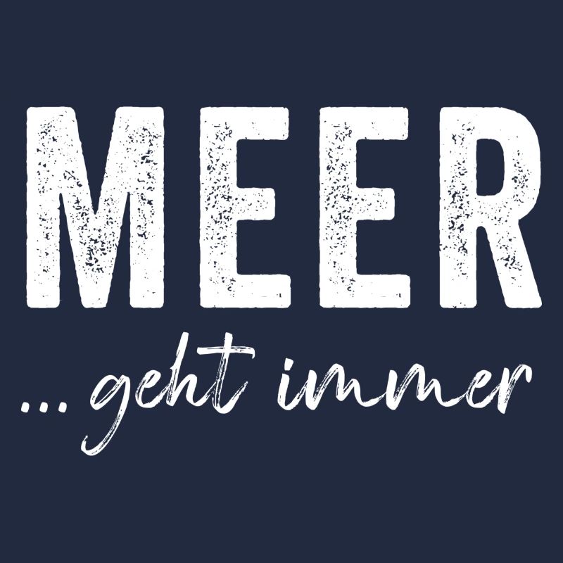 Meer geht immer