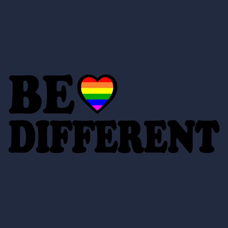 Be different
