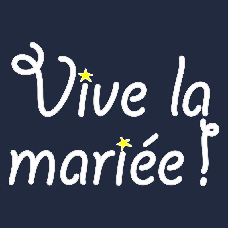 Vive la mariée !