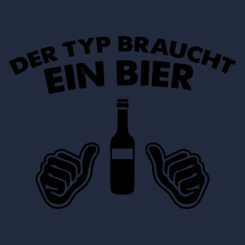 The guy needs a beer