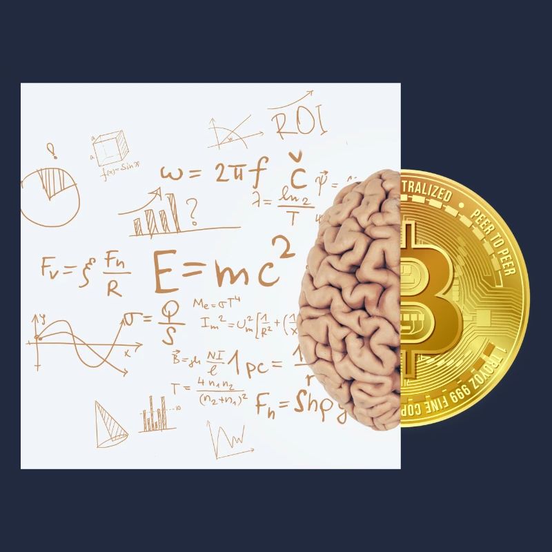 Krypto Gehirn 2 Bitcoin BTC ETH
