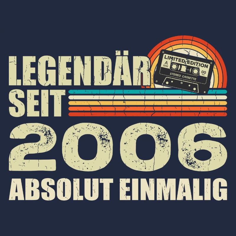 Legendary since 2006 - absolutely unique