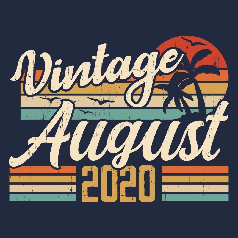 August 2020 Jubiläum 2020 - August Legends Geschenk
