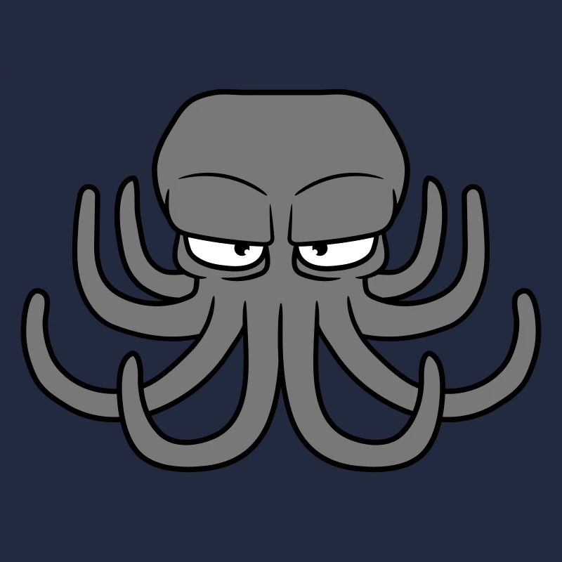 Octopus, octopus, octopus, cephalopod, evil eye